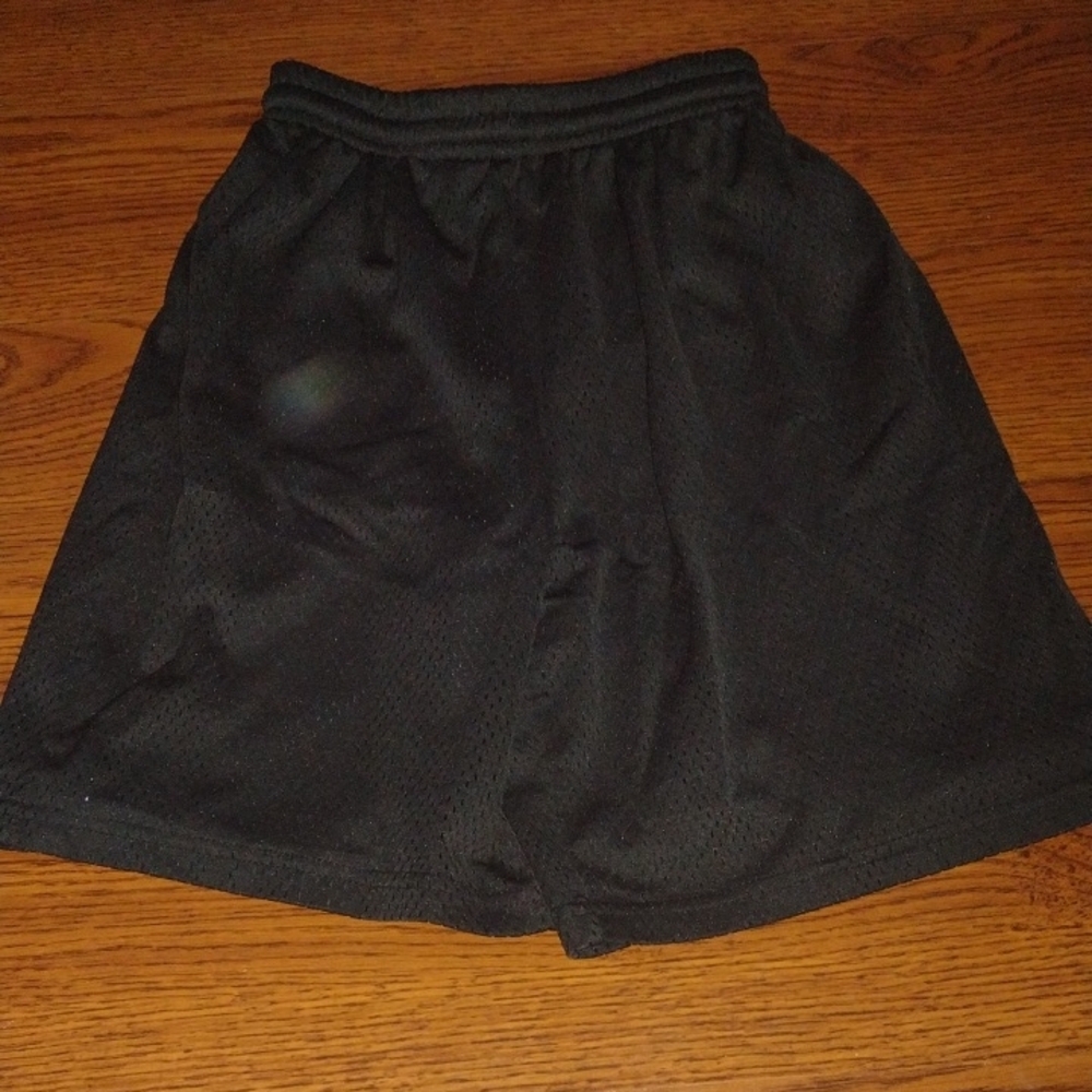 3/$15 Black Athletic Shorts